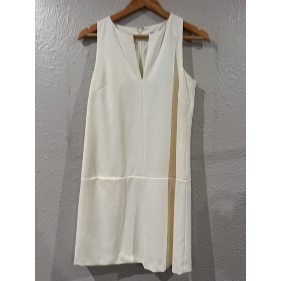 Antonio Melani Maui Refresh Winter White Sheath Dress Size 2 - Picture 7 of 9